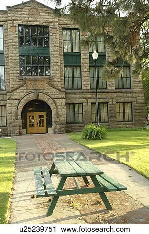 Bend, OR, Oregon, Des Chutes Historical Center and Museum, Reid School View Large Photo Image Stock Image - Bend, OR, Oregon, Des Chutes Historical Center and Museum, Reid School. Fotosearch