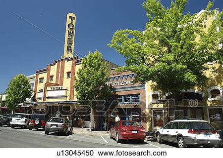 Bend, OR, Oregon, downtown, Tower Theater View Large Photo Image Stock Image - Bend, OR, Oregon, downtown, Tower Theater. Fotosearch