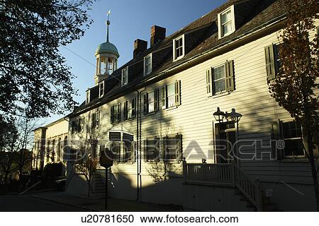 Bethlehem, PA, Pennsylvania, Moravian Museum of Bethlehem, Sister House, Central Moravian Church Campus View Large Photo Image Stock Image - Bethlehem, PA, Pennsylvania, Moravian Museum of Bethlehem, Sister House, Central Moravian Church Campus. Fotosearch