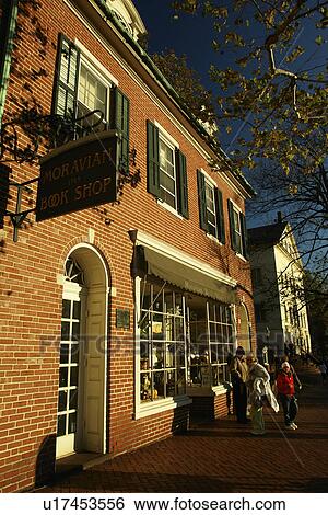 Bethlehem, PA, Pennsylvania, Moravian Book Shop View Large Photo Image Stock Photograph -  Bethlehem, PA, Pennsylvania, Moravian Book Shop. Fotosearch