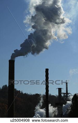 Big Island, VA, Virginia, Papermill, factory, smoke, pipes View Large Photo Image Stock Photo - Big Island, VA, Virginia, Papermill, factory, smoke, pipes. Fotosearch