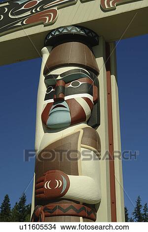 Blyn, WA, Washington, Olympic Peninsula, Sequim, Jamestown, S'Klallam Tribe, Indian Reservation, visitor center, totem pole View Large Photo Image Picture - Blyn, WA, Washington, Olympic Peninsula, Sequim, Jamestown, S'Klallam Tribe, Indian Reservation, visitor center, totem pole. Fotosearch