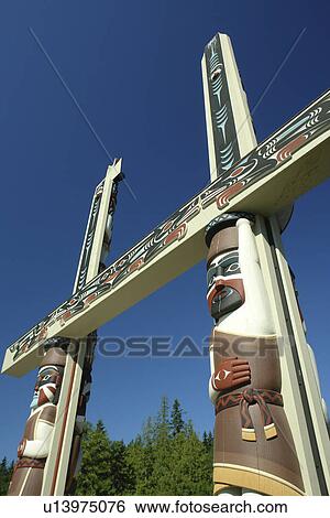 Blyn, WA, Washington, Olympic Peninsula, Sequim, Jamestown, S'Klallam Tribe, Indian Reservation, visitor center, totem pole View Large Photo Image Stock Photograph - Blyn, WA, Washington, Olympic Peninsula, Sequim, Jamestown, S'Klallam Tribe, Indian Reservation, visitor center, totem pole. Fotosearch