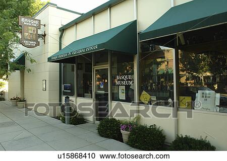 Stock Image -  Boise, ID, Idaho, Basque Museum and Cultural Center. Fotosearch