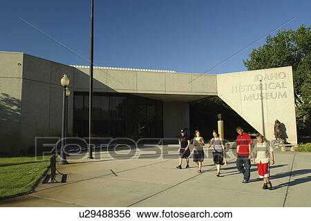 Stock Photograph -  Boise, ID, Idaho, Idaho Historical Museum, Julia Davis Park. Fotosearch