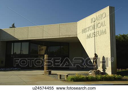 Boise, ID, Idaho, Idaho Historical Museum, Julia Davis Park View Large Photo Image Stock Photography -  Boise, ID, Idaho, Idaho Historical Museum, Julia Davis Park. Fotosearch