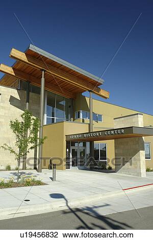 Stock Image -  Boise, ID, Idaho, Idaho History Center. Fotosearch