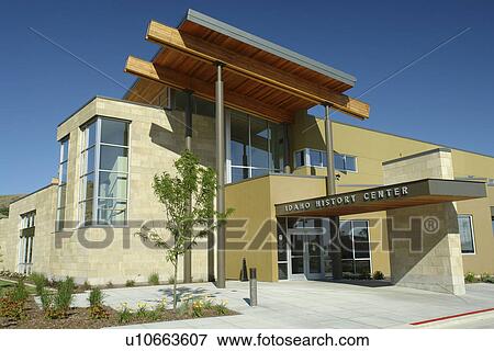 Boise, ID, Idaho, Idaho History Center View Large Photo Image Stock Photo - Boise, ID, Idaho, Idaho History Center. Fotosearch