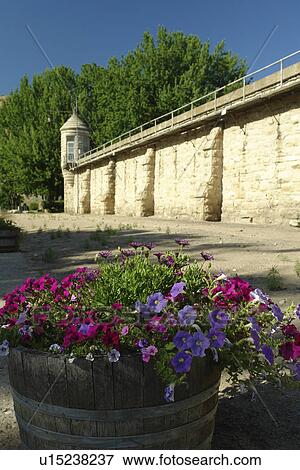 Stock Photo -  Boise, ID, Idaho, Old Idaho State Penitentiary State Historic Site. Fotosearch