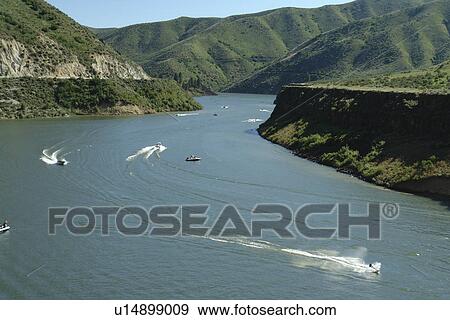 Boise, ID, Idaho, Ponderosa Pine Scenic Byway, Boise National Forest, Arrowrock Reservoir, Boise River View Large Photo Image Stock Photo - Boise, ID, Idaho, Ponderosa Pine Scenic Byway, Boise National Forest, Arrowrock Reservoir, Boise River. Fotosearch