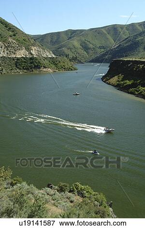 Boise, ID, Idaho, Ponderosa Pine Scenic Byway, Boise National Forest, Arrowrock Reservoir, Boise River View Large Photo Image Stock Photo - Boise, ID, Idaho, Ponderosa Pine Scenic Byway, Boise National Forest, Arrowrock Reservoir, Boise River. Fotosearch