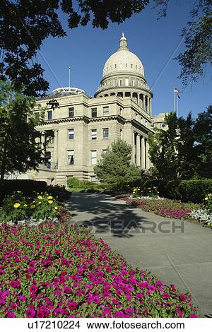 Picture -  Boise, ID, Idaho, State Capitol. Fotosearch