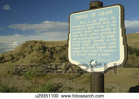 British Columbia, Canada, Nicola River Valley, Nicola Lake, historical marker View Large Photo Image Stock Image - British Columbia, Canada, Nicola River Valley, Nicola Lake, historical marker. Fotosearch
