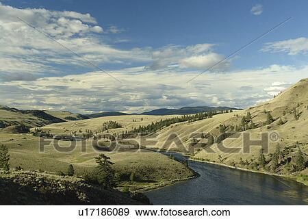 British Columbia, Canada, Nicola River Valley, Nicola Lake View Large Photo Image Stock Photo - British Columbia, Canada, Nicola River Valley, Nicola Lake. Fotosearch