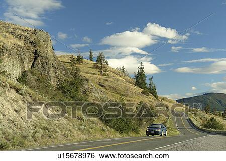 British Columbia, Canada, Nicola River Valley, View Large Photo Image Stock Photograph - British Columbia, Canada, Nicola River Valley, . Fotosearch