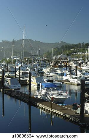 Brookings, OR, Oregon, Pacific Ocean, Pacific Coast Scenic Byway, Rt Route, Highway 101, Harbor View Large Photo Image Picture - Brookings, OR, Oregon, Pacific Ocean, Pacific Coast Scenic Byway, Rt Route, Highway 101, Harbor. Fotosearch