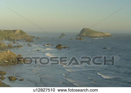 Brookings, OR, Oregon, Pacific Ocean, Pacific Coast Scenic Byway, Rt Route, Highway 101, Harris Beach State Park, Sea Stacks View Large Photo Image Stock Image - Brookings, OR, Oregon, Pacific Ocean, Pacific Coast Scenic Byway, Rt Route, Highway 101, Harris Beach State Park, Sea Stacks. Fotosearch