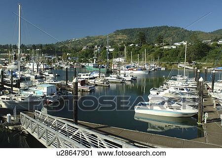 Brookings, OR, Oregon, Pacific Ocean, Pacific Coast Scenic Byway, Rt Route, Highway 101, Harbor View Large Photo Image Stock Image - Brookings, OR, Oregon, Pacific Ocean, Pacific Coast Scenic Byway, Rt Route, Highway 101, Harbor. Fotosearch