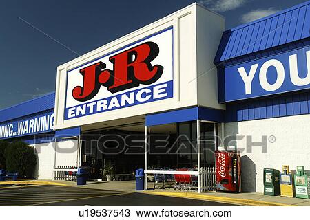 Stock Image -  Burlington, NC, North Carolina, JR Cigar Factory Outlet Store. Fotosearch