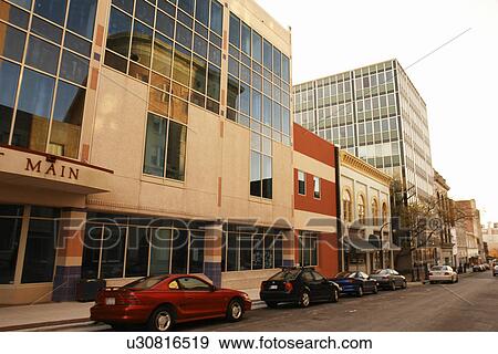 Burlington, NC, North Carolina, Downtown View Large Photo Image Stock Photo - Burlington, NC, North Carolina, Downtown. Fotosearch