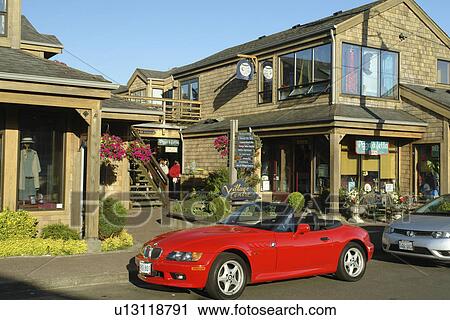 Cannon Beach, OR, Oregon, Pacific Ocean, Pacific Coast Scenic Byway, Rt Route, Highway 101, Village Centre View Large Photo Image Stock Image - Cannon Beach, OR, Oregon, Pacific Ocean, Pacific Coast Scenic Byway, Rt Route, Highway 101, Village Centre. Fotosearch