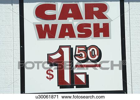 Castle Rock, WA, Washington, Car Wash, sign View Large Photo Image Stock Image - Castle Rock, WA, Washington, Car Wash, sign. Fotosearch