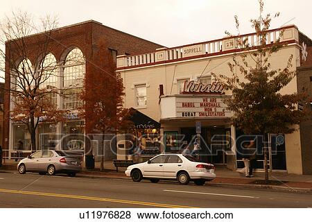 Stock Photo -  Chapel Hill, NC, North Carolina, Downtown. Fotosearch