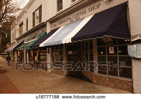 Chapel Hill, NC, North Carolina, Downtown View Large Photo Image Stock Photo -  Chapel Hill, NC, North Carolina, Downtown. Fotosearch