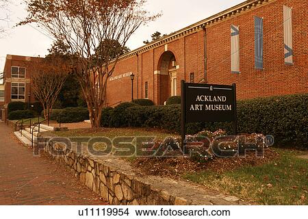 Chapel Hill, NC, North Carolina, The University of North Carolina at Chapel Hill, Ackland Art Museum View Large Photo Image Picture -  Chapel Hill, NC, North Carolina, The University of North Carolina at Chapel Hill, Ackland Art Museum. Fotosearch