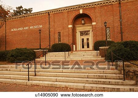Chapel Hill, NC, North Carolina, The University of North Carolina at Chapel Hill, Ackland Art Museum View Large Photo Image Stock Image -  Chapel Hill, NC, North Carolina, The University of North Carolina at Chapel Hill, Ackland Art Museum. Fotosearch