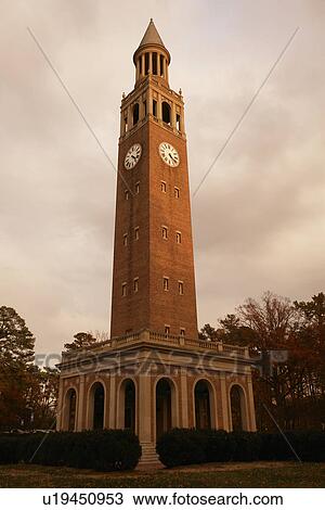 Chapel Hill, NC, North Carolina, The University of North Carolina at Chapel Hill, Morehead-Patterson Bell tower View Large Photo Image Stock Image -  Chapel Hill, NC, North Carolina, The University of North Carolina at Chapel Hill, Morehead-Patterson Bell tower. Fotosearch