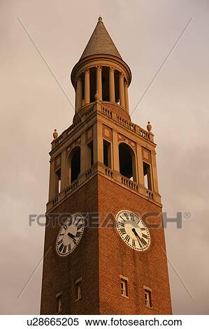 Chapel Hill, NC, North Carolina, The University of North Carolina at Chapel Hill, Morehead-Patterson Bell tower View Large Photo Image Stock Photography -  Chapel Hill, NC, North Carolina, The University of North Carolina at Chapel Hill, Morehead-Patterson Bell tower. Fotosearch