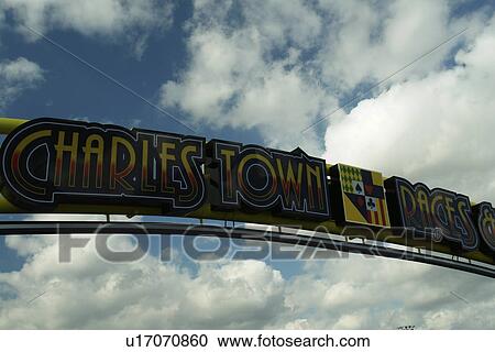 Charles Town, WV, West Virginia, Charles Town Races and Slots, entrance View Large Photo Image Stock Image - Charles Town, WV, West Virginia, Charles Town Races and Slots, entrance. Fotosearch