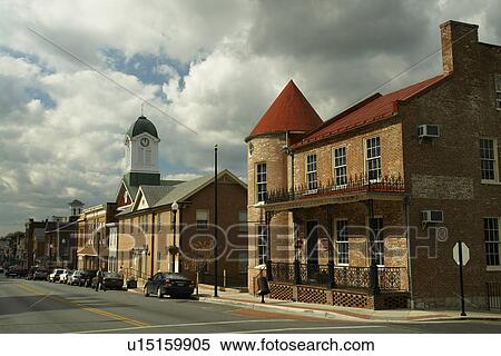 Charles Town, WV, West Virginia, Historic Downtown, Jefferson County Museum View Large Photo Image Stock Photography - Charles Town, WV, West Virginia, Historic Downtown, Jefferson County Museum. Fotosearch