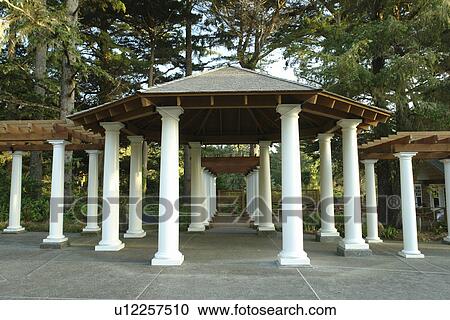 Charleston, OR, Oregon, Pacific Ocean, Shore Acres State Park and Botanical Gardens View Large Photo Image Stock Image - Charleston, OR, Oregon, Pacific Ocean, Shore Acres State Park and Botanical Gardens. Fotosearch