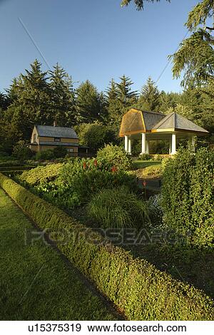 Charleston, OR, Oregon, Pacific Ocean, Shore Acres State Park and Botanical Gardens View Large Photo Image Stock Photo - Charleston, OR, Oregon, Pacific Ocean, Shore Acres State Park and Botanical Gardens. Fotosearch
