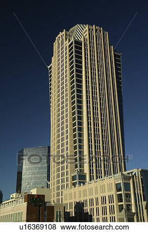 Stock Photo -  Charlotte, NC, North Carolina, Downtown. Fotosearch