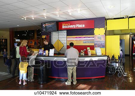 Charlotte, NC, North Carolina, Downtown, Discovery Place, Aquarium View Large Photo Image Picture - Charlotte, NC, North Carolina, Downtown, Discovery Place, Aquarium. Fotosearch