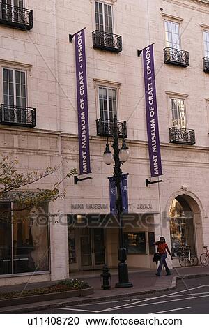 Charlotte, NC, North Carolina, Downtown, Mint Museum of Craft & Design View Large Photo Image Stock Image - Charlotte, NC, North Carolina, Downtown, Mint Museum of Craft & Design. Fotosearch