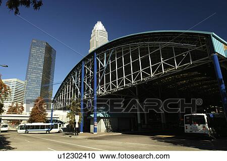 Charlotte, NC, North Carolina, Downtown Skyline, bus terminal View Large Photo Image Stock Image - Charlotte, NC, North Carolina, Downtown Skyline, bus terminal. Fotosearch