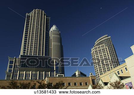 Charlotte, NC, North Carolina, Downtown Skyline View Large Photo Image Stock Image - Charlotte, NC, North Carolina, Downtown Skyline. Fotosearch