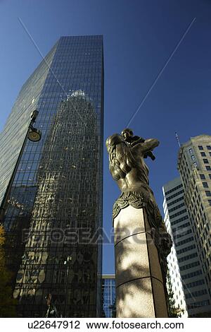 Charlotte, NC, North Carolina, Downtown, The Square, Mother lifting child to sky bronze statue hope for city's future View Large Photo Image Stock Image - Charlotte, NC, North Carolina, Downtown, The Square, Mother lifting child to sky bronze statue hope for city's future. Fotosearch