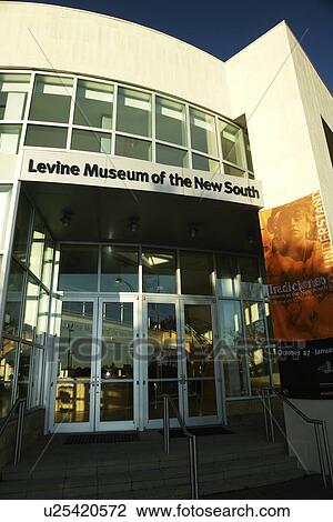 Stock Image -  Charlotte, NC, North Carolina, Downtown, Levine Museum of the New South. Fotosearch