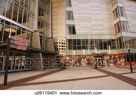Charlotte, NC, North Carolina, Downtown, The Charlotte Bobcats Arena View Large Photo Image Stock Image - Charlotte, NC, North Carolina, Downtown, The Charlotte Bobcats Arena. Fotosearch