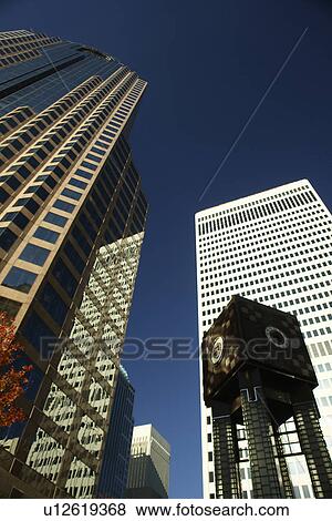 Charlotte, NC, North Carolina, Downtown, high-rise buildings View Large Photo Image Stock Photo - Charlotte, NC, North Carolina, Downtown, high-rise buildings. Fotosearch