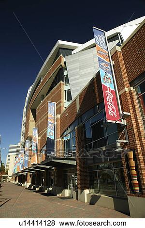 Charlotte, NC, North Carolina, Downtown, The Charlotte Bobcats Arena View Large Photo Image Stock Photo - Charlotte, NC, North Carolina, Downtown, The Charlotte Bobcats Arena. Fotosearch