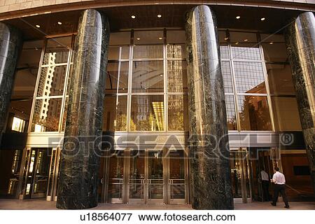Stock Photo -  Charlotte, NC, North Carolina, Downtown, Bank of America Corporation Center. Fotosearch