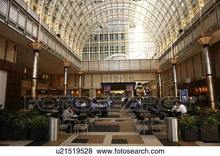 Charlotte, NC, North Carolina, Downtown, cafeteria View Large Photo Image Stock Photo - Charlotte, NC, North Carolina, Downtown, cafeteria. Fotosearch