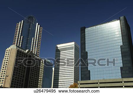 Stock Photography -  Charlotte, NC, North Carolina, Downtown Skyline. Fotosearch