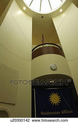 Stock Image -  Charlotte, NC, North Carolina, The Mint Museums, Museum of History and Hezekiah Alexander Holmes. Fotosearch
